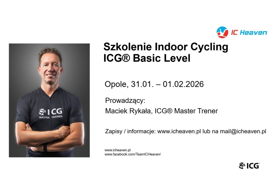 ICG® Basic Level w Opolu 2026
